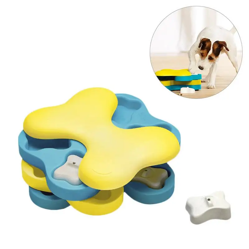 

Tornado Modeling Educational Toy With Spin And Twist Layers For Pet Slow Feeding Bowl Funny Playing Toy For Teddy Dogs And Cats
