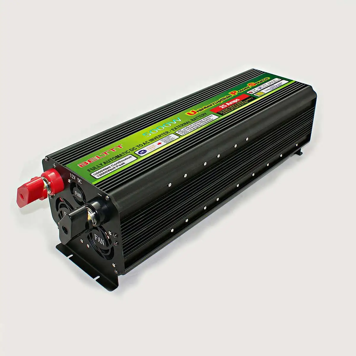 

5000W 60HZ Power Inverter 12V 24V to 110V Modified Sine Wave USB Charger Car Inverters Big Size 20kg Power Inverter