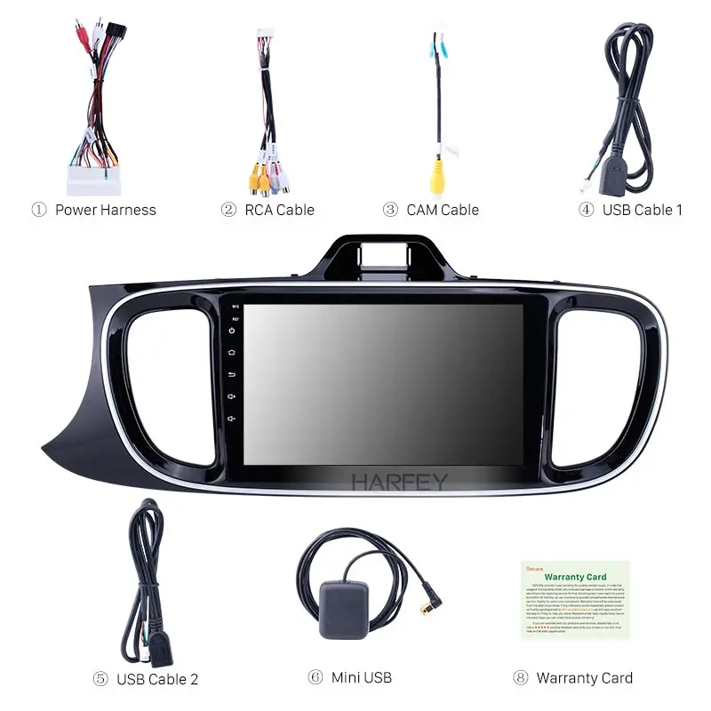 Perfect Harfey 9" Android 8.1 HD Touchscreen Radio for KIA PEGAS 2017 Left Hand Driving Car GPS Navi USB AUX RDS WIFI Bluetooth DVR SWC 3 Perfect Harfey 9" Android 8.1 HD Touchscreen Radio for KIA PEGAS 2017 Left Hand Driving Car GPS Navi USB AUX RDS WIFI Bluetooth DVR SWC 3
