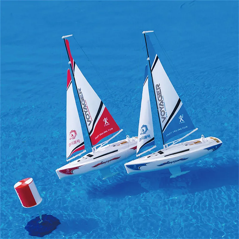 

ZT Model AB03401 Voyager 1/43 2.4G Electric Mini Rc Sailboat Ship Boat Model 1 hours Using Time Outdoor Toys For Boy Toys Gifts