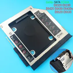 Новый SATA 2nd HDD SSD карман для жесткого диска Замена для Dell E6420 E6520 E6430 E6430s E6530 карман для жесткого диска