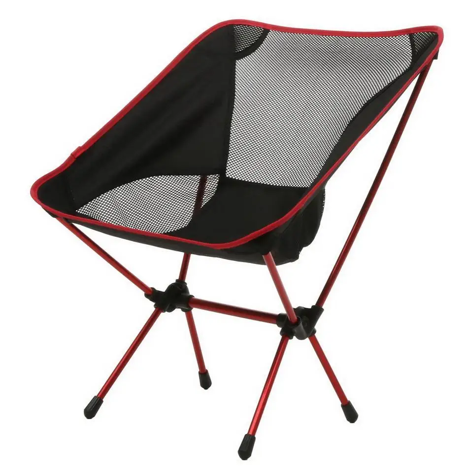 

New Ancheer Ultimate Camp Chair Ground Lightweight and Durable Construction Outdoors Garden