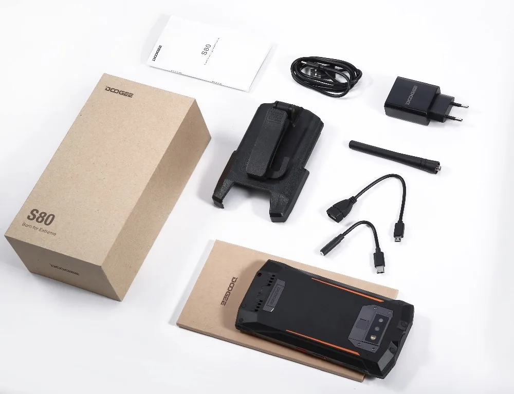 Ip68 Doogee S80 Lite Waterproof Shockproof 10080mah 12v2a Charge 5.99'' Mt6763t 4gb 64gb Smartphone 13.0mp Camera Fhd+ Ip68 Doogee S80 Lite Waterproof Shockproof 10080mah 12v2a Charge 5.99'' Mt6763t 4gb 64gb Smartphone 13.0mp Camera Fhd+