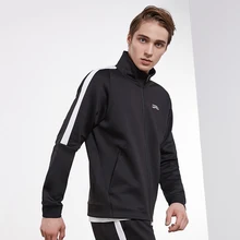 Willarde спортивные куртки осенние мужские со стоячим воротником на молнии с длинным рукавом спортивная верхняя одежда для занятий фитнесом на открытом воздухе тренировочная куртка для бега