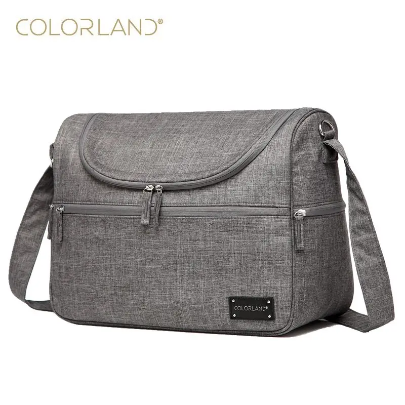 Colorland Baby Messenger Diaper Bag Organizer Nappy Bags For Mom Fashion Mother Maternity Bag