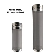 300 Микрон нержавеющая сталь хоп паук сетка пивной фильтр для домашнего варения нетоксичный домашний кофе сухой бункер фильтр