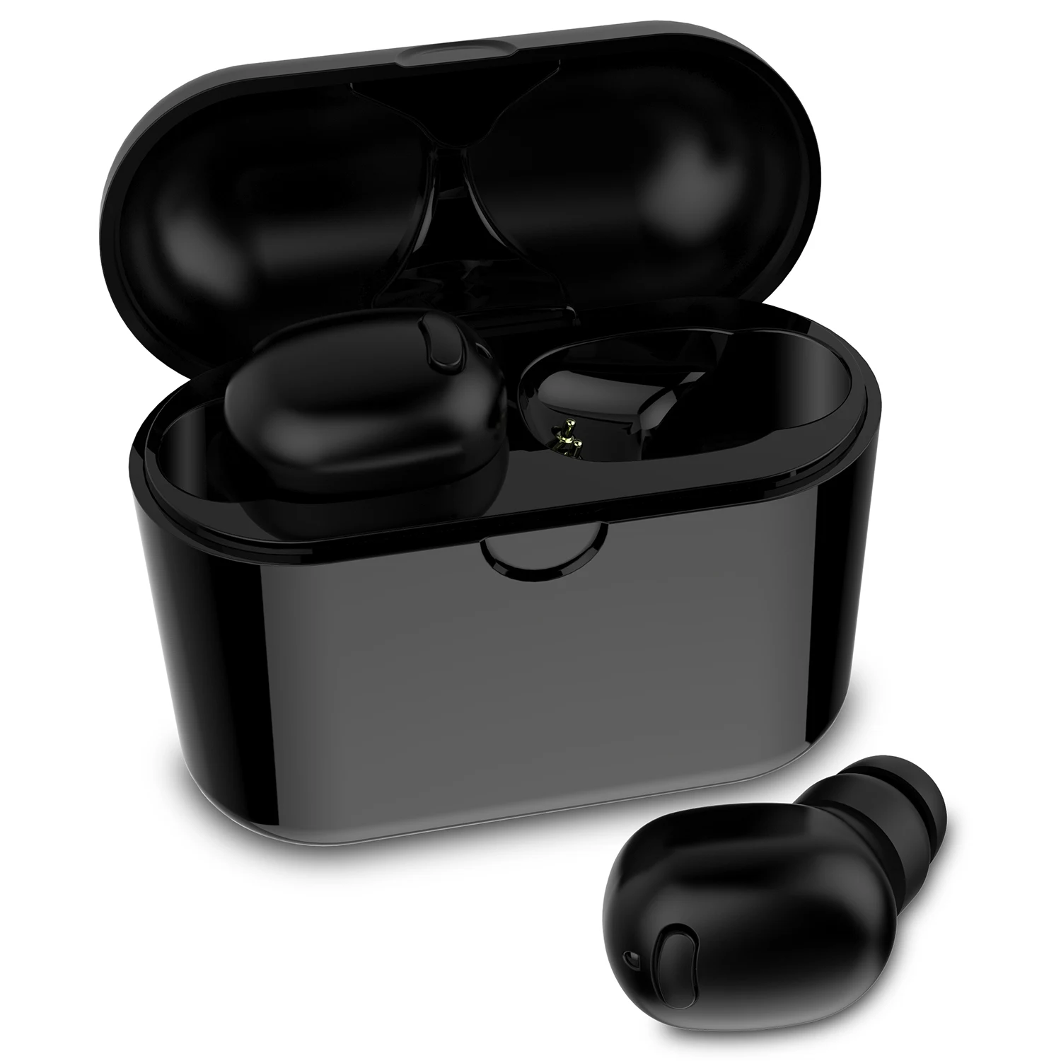 Bluetooth 5 0 Tws Беспроводная гарнитура с шумоподавлением Мини спортивная Магнитная
