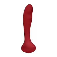G Spot AND Prostate Vibrator Finesse Red Consolator Dildo Vibrator
