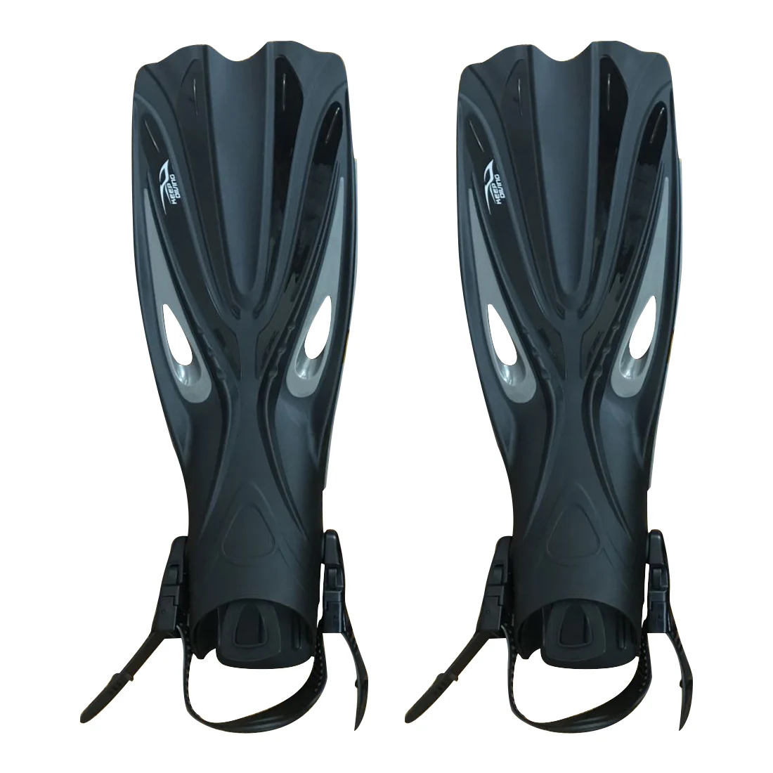 

KEEP DIVING Open Heel Scuba Diving Long Fins Adjustable Snorkeling Swim Flippers Special For Diving Boots Shoes Gear