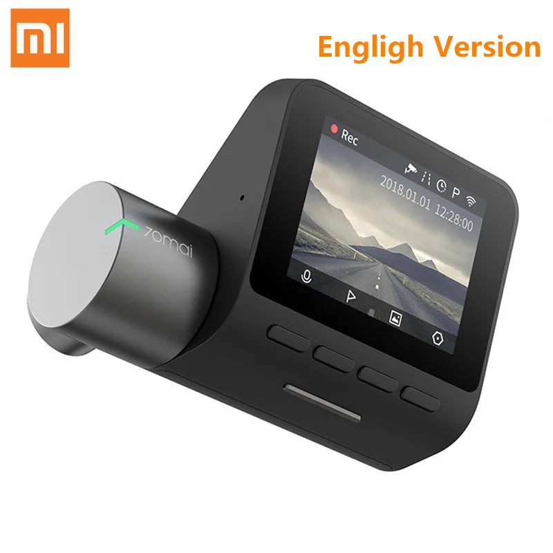 

Original Xiaomi 70mai Dash Cam Pro Smart 1944P WiFi DVR Camera Intelligent Driving Recorder Reversing Image 140 Degree FOV