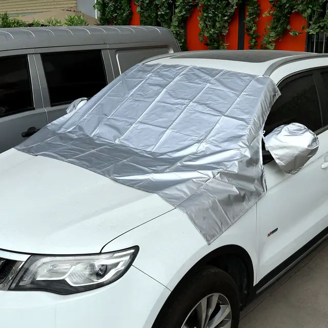 Windshield Snow Cover Protective Cover Snow Ice Frost Guard
