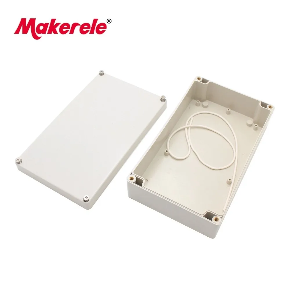 Details about   2PCS Round Plastic Waterproof Electrical Junction box 65*35mm IP56 4 cable Entry 