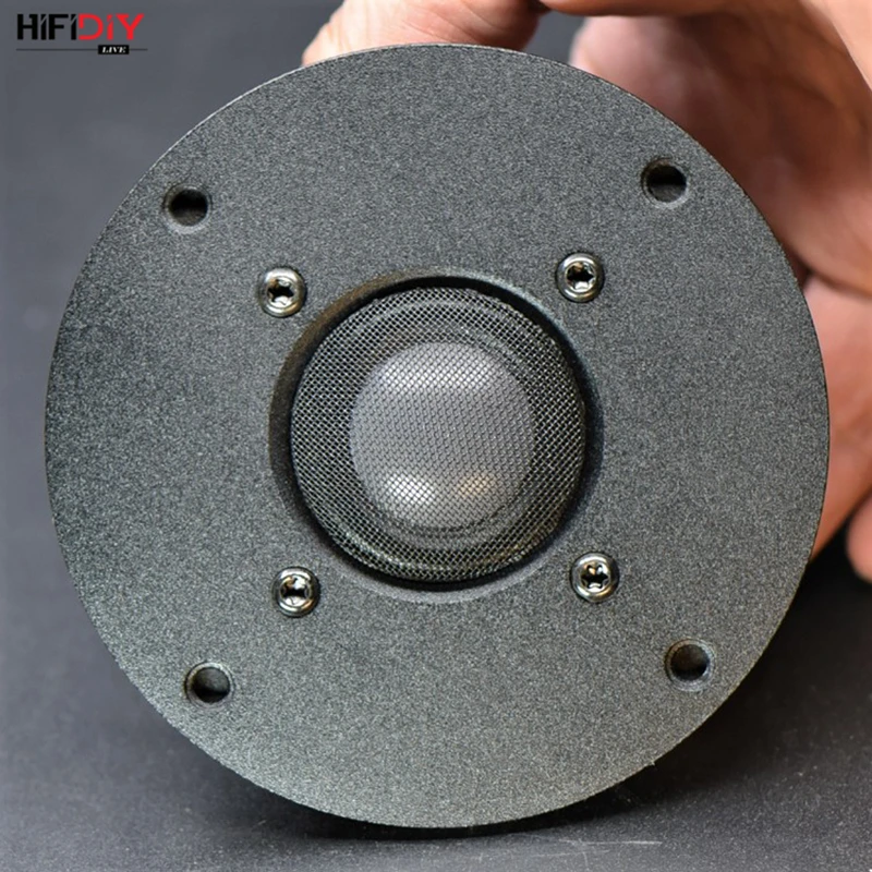 HIFIDIYLIVE 4 дюймовый динамик Динамик с бериллиевой мембраной 8OHM30W неодимовая