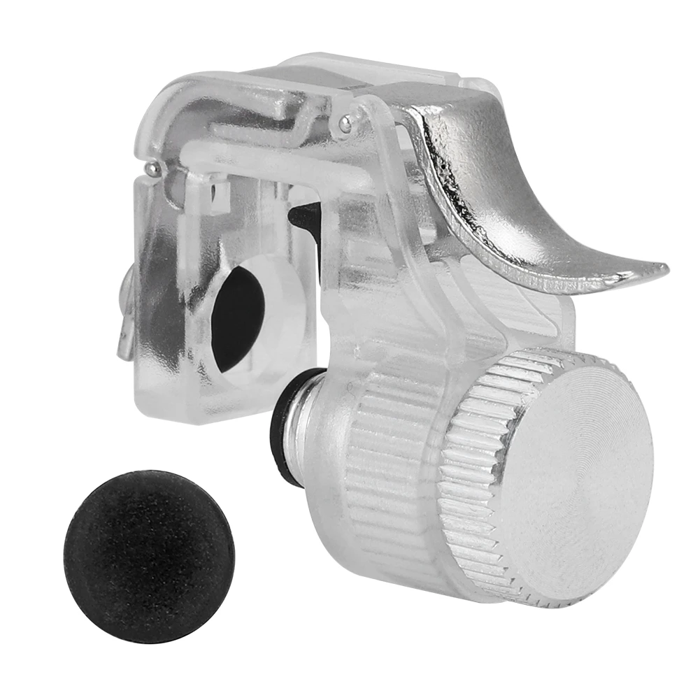 

Top Transparent Mobile Game Controller Trigger Aim Metal Button Shooter Gamepad Joystick