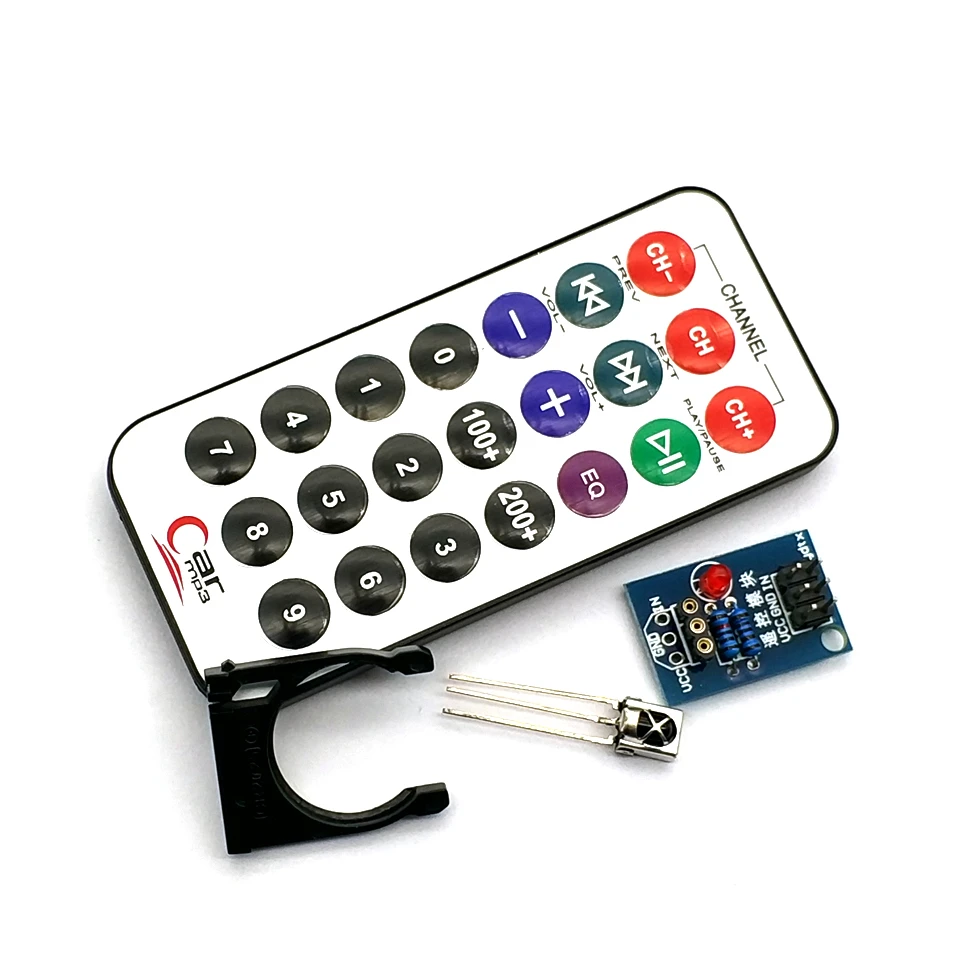 

HX1838 Infrared Remote Control Module IR Receiver Module For Raspberry HX1838