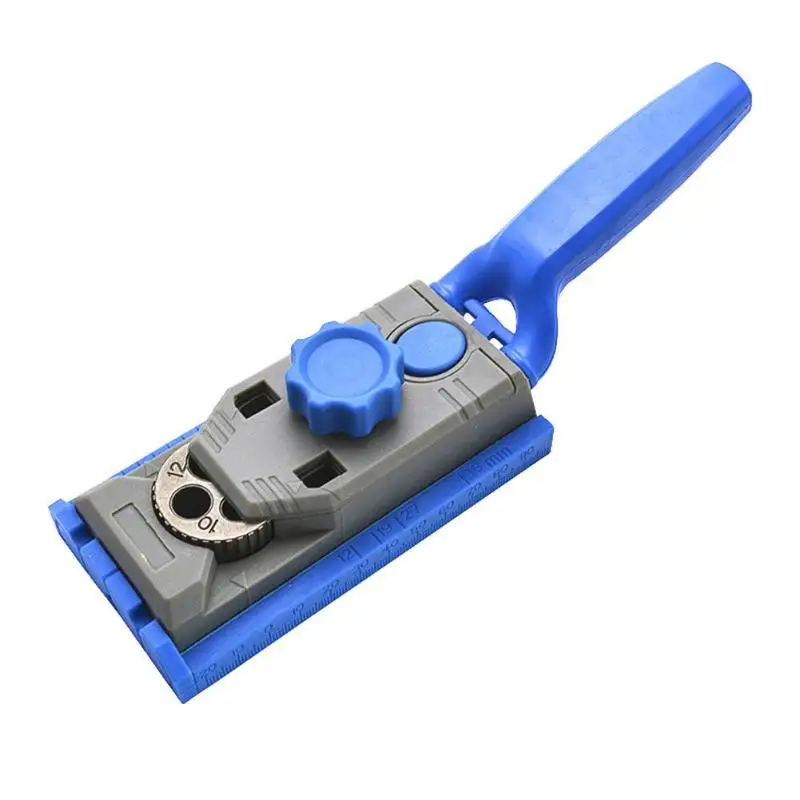 

25pcs Woodworking Locator Pocket Hole Cutter Drill Guide Oblique Drill Kit