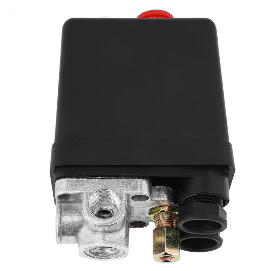 

Hot Heavy Duty 240V 16A Four Port Air Compressor Pressure Switch Control 90PSI -120PSI hot