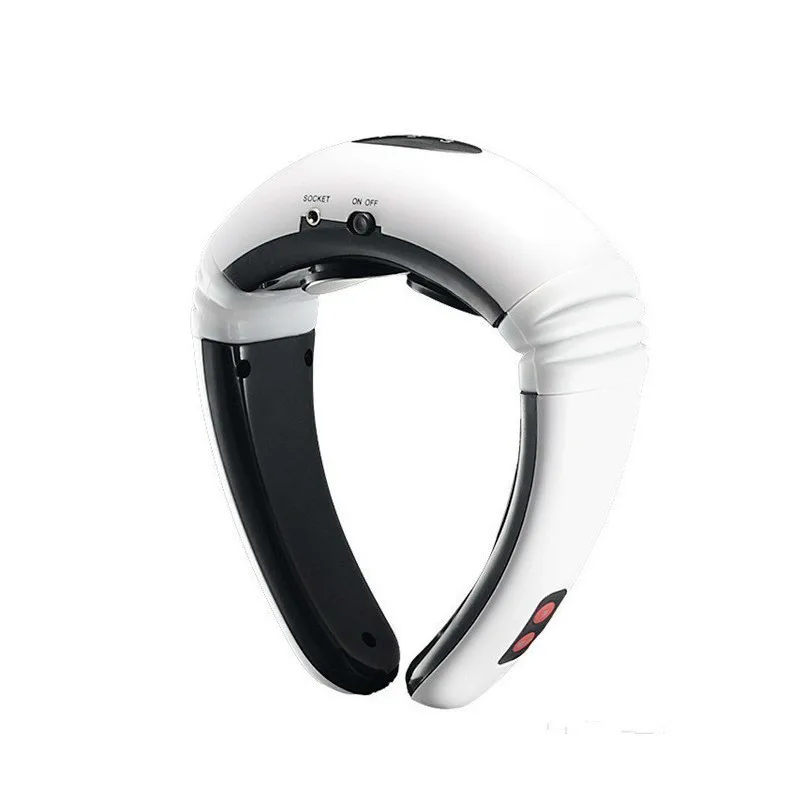 Electric Pulse Neck Massage Cervical Vertebra Impulse Massager Physiotherapeutic Acupuncture Magnetic Therapy Relief Pain Tool Electric Pulse Neck Massage Cervical Vertebra Impulse Massager Physiotherapeutic Acupuncture Magnetic Therapy Relief Pain Tool
