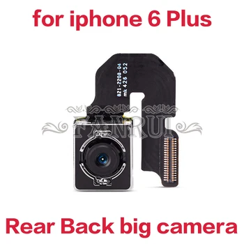 

Back Rear Main Big Camera Module Flex Ribbon Cable for iPhone 6 Plus Replacement Repair Parts With Flash Module Sensor