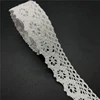 2yards/lot 25mm Cotton Lace Ribbon Embroidered Lace Sewing Fabric DIY Craft Handmade For Clothing Bag Wedding Decoration ► Photo 3/6