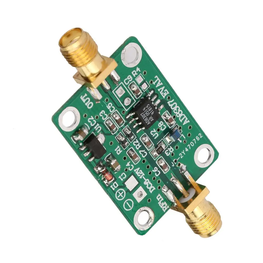 AD8307 РЧ измеритель мощности логарифмический детектор для тестирования 0 1 600 м 75 ~ +