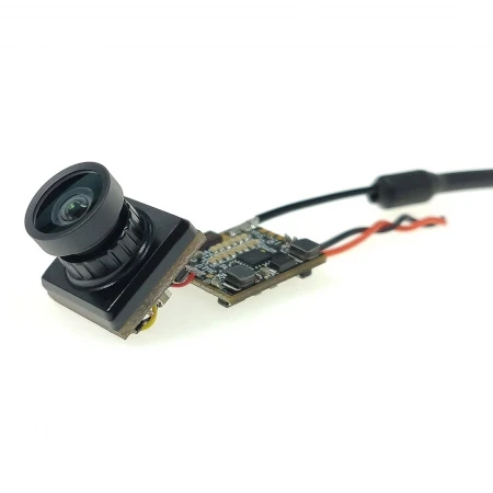 

Caddx.us Firefly 1/3 CMOS 1200TVL 2.1mm Lens 16:9/4:3 NTSC/PAL FPV Camera with VTX for RC Hobby DIY FPV Racing Drone Quadcopter