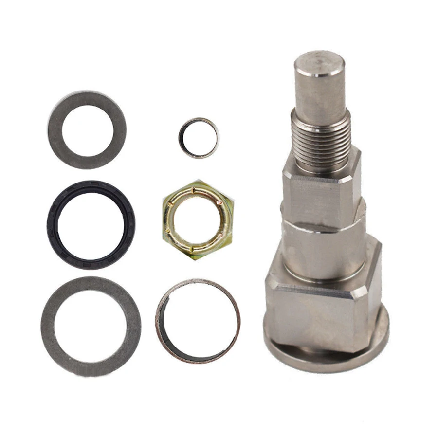 

Heavy Duty Stainless Steel Gimbal Steering Shaft Pin Seal Bushing Nut Kits 98230A1 / 866718A01
