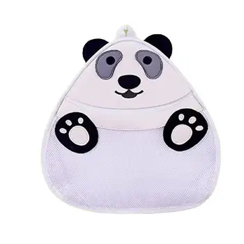 

Multifunction Premium Bathtub Toy Organizer Bathing Toy Storage Bags Bath Product Storage with Strong Hooks