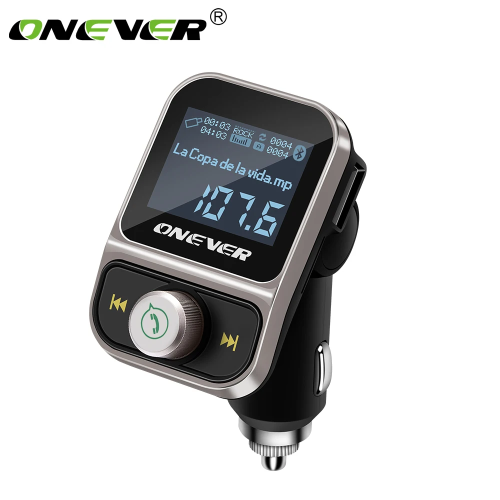 

Universal Car MP3 Player with USB FM Transmitter U disk LCD Display Car Kit MP3 in the car with Stereo Audio Receiver Hands-free