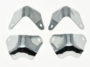 

KAISH Pack of 8 pcs Guitar AMP Corner 2 Leg No Lip Corner Fits for fender