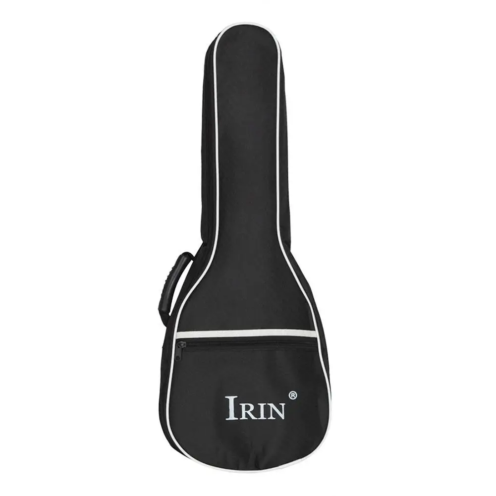 21/23/26 Inch Guitar Bag Oxford Cloth Waterproof Ukulele Cover Bag Soft Case Adjustable Shoulder Straps Guitar Carry Bags Black