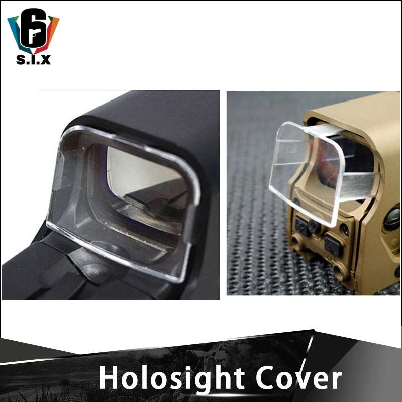 

Tactical Wapens Hunting Scope Protector Holosight Cover Red Green Dot Sight Lens Protective