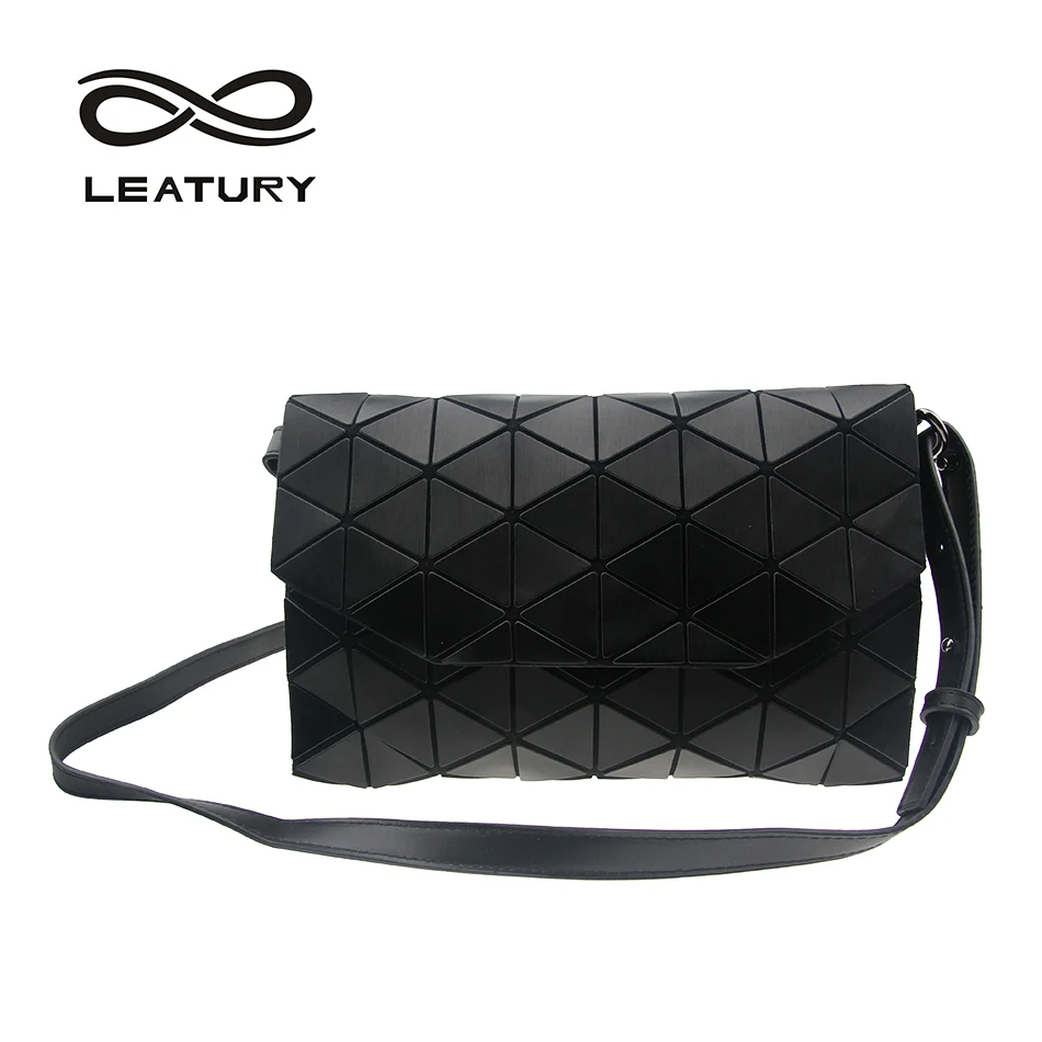 

LEATURY 2018 Famous Brand Fashion Flap women Sequins Mirror Top-handle bags Satchels Shoulder&Crossbody messenger bags bolsa