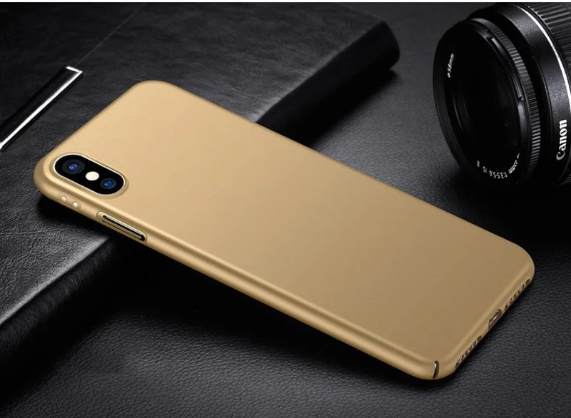 Роскошные жесткие чехлы из поликарбоната для iPhone XS XR MAX чехол с полной защитой