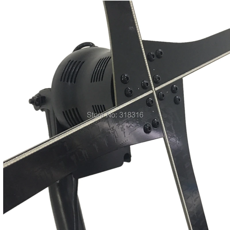 Displamax 3D wifi 56cm Holographic AD LED Fan Advertising Player 3d Hologram Fan with 3D Display Support Wifi IOS APP