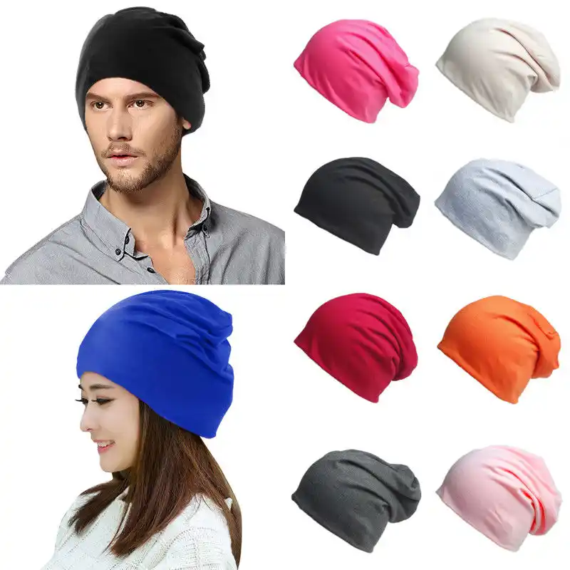mens oversized beanie hats uk