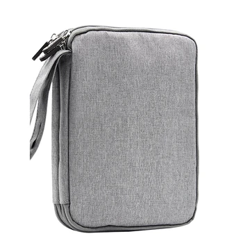 

Baona Waterproof Double Layer Cable Storage Bag Electronic Organizer Gadget Travel Bag Usb Earphone Case Portable Digital Orga