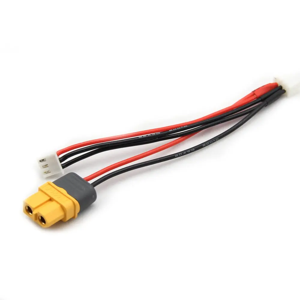 Зарядный кабель ISDT XT60 XT30 JST для Kingkong/LDARC TINY GT7 GT8 2S 380 мАч 1 шт.|Детали и аксессуары| |