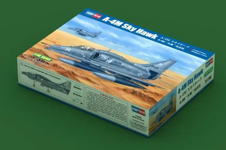 Hobbyboss 1/48 81766 A-4M Sky Hawk | Игрушки и хобби