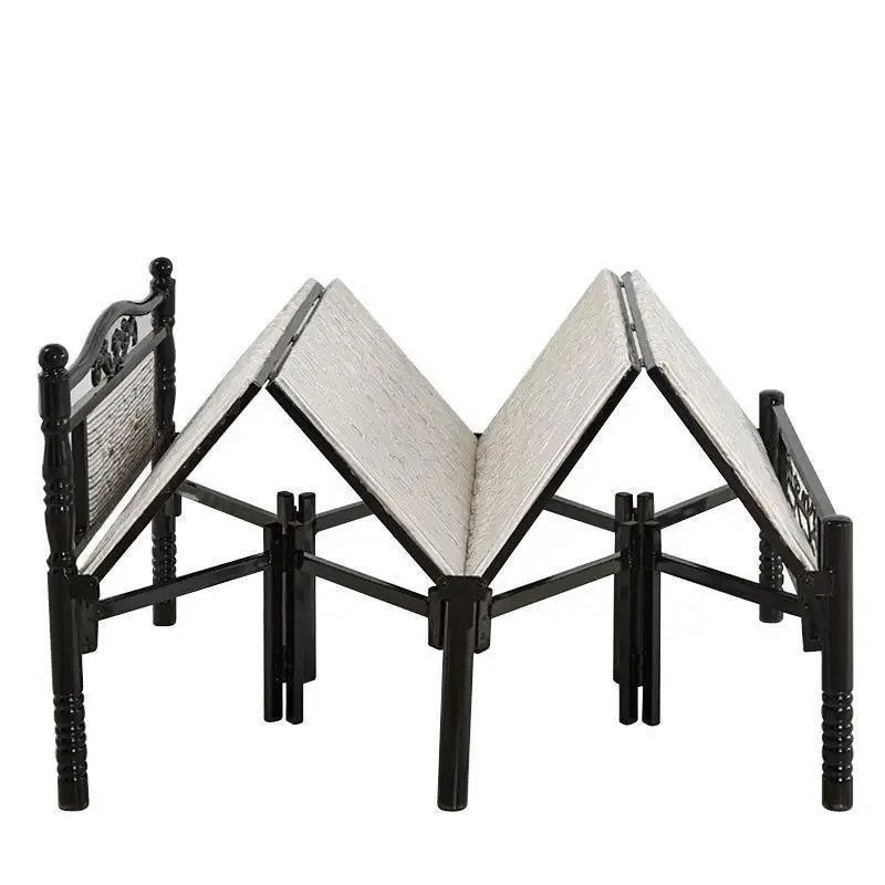 Ranza موبل دي ميزون Mobili مربع مضاءة الشقي Infantil مجموعة إطار غرفة Mueble غرفة نوم الأثاث كاما Moderna سرير قابل للطي