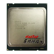 Intel Xeon E5-1650 E5 1650 3.2 GHz Six cœurs douze fils processeur d'unité centrale 12M 130W LGA 2011