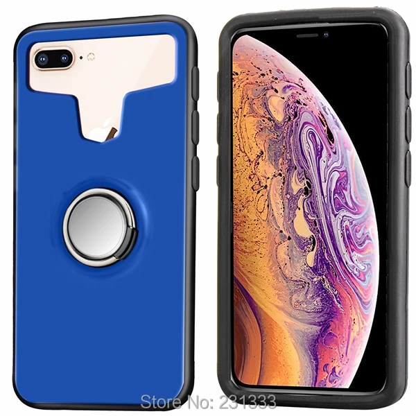Универсальный автомобильный чехол C ku с присоской мягкий силиконовый для Iphone X XS 8