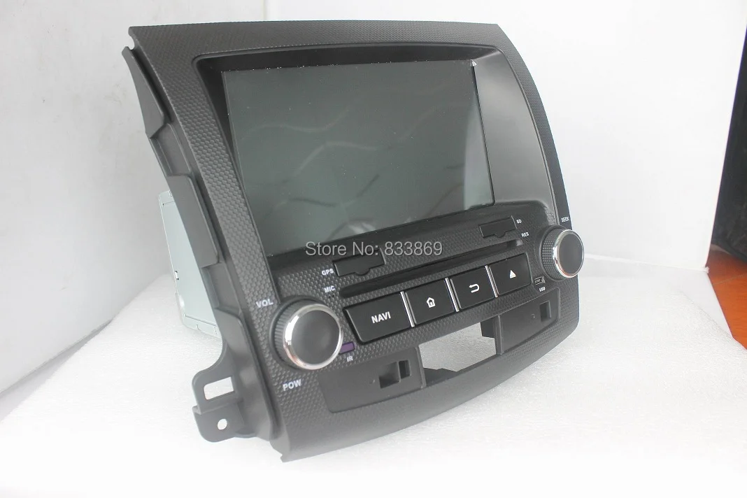 Clearance 1024*600 Octa Core 8" Android 9.0 Car DVD Radio GPS for Mitsubishi Outlander 2006-2012 With 4GB RAM Bluetooth WIFI 32GB ROM 9