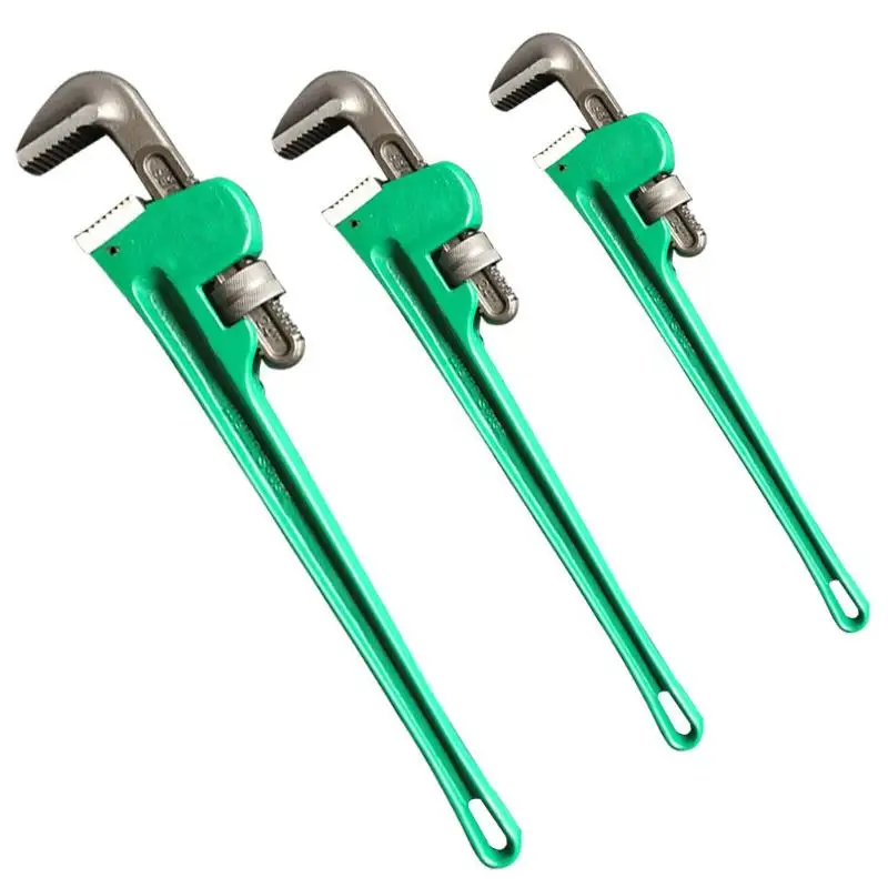 

High-carbon Steel American Pipe Pliers Clamp Manual Dip Tube Heavy Pipe Wrench Hardware Tools With Model 8 inch 10 inch 12 inch