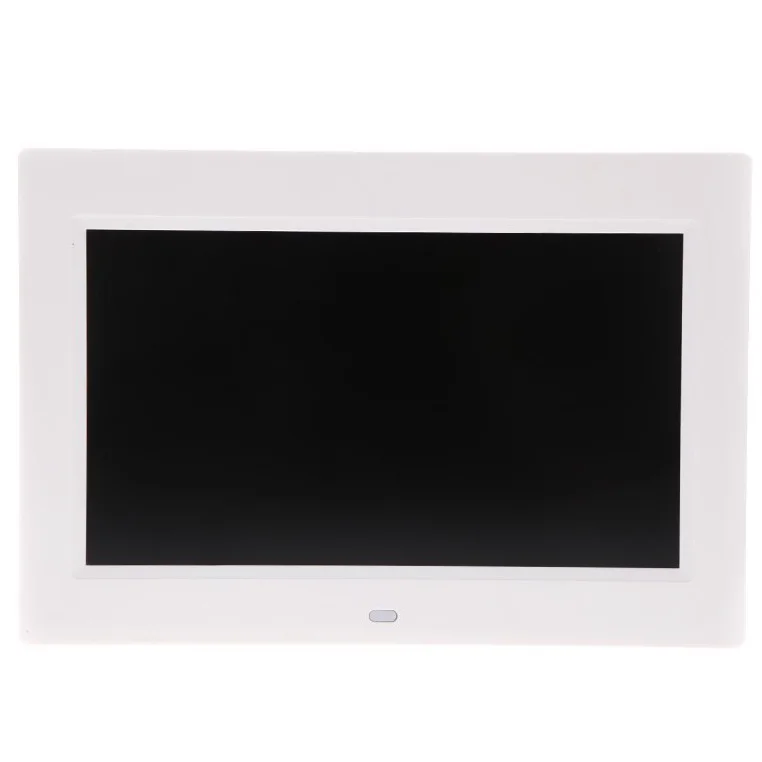 

FFYY-10.1 inch HD TFT-LCD Digital Photo Frame Alarm Clock MP3, MP4 Remote Desktop video player