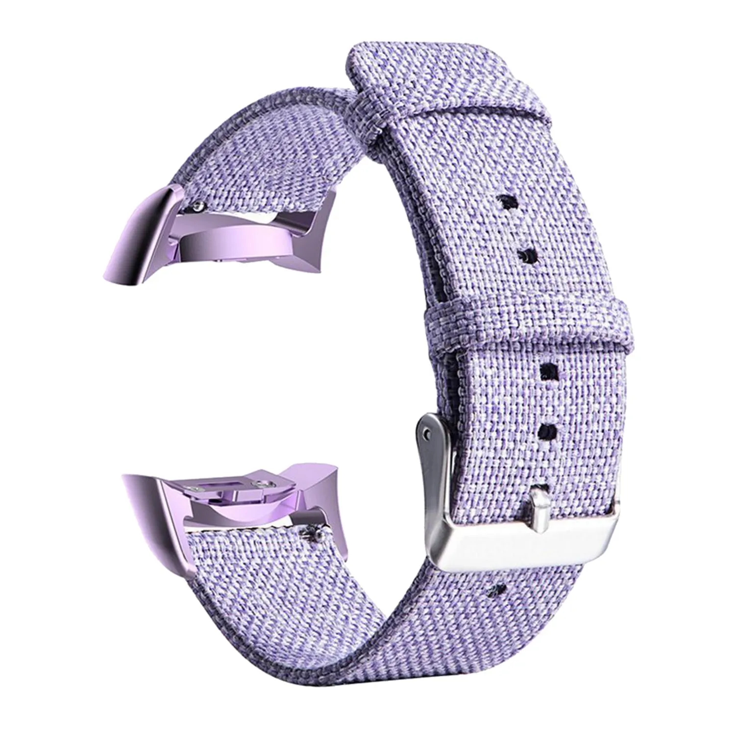 

Premium Nylon Watch Band Strap For Samsung Gear Fit2 Sm-R360 Sm-R365 Pro