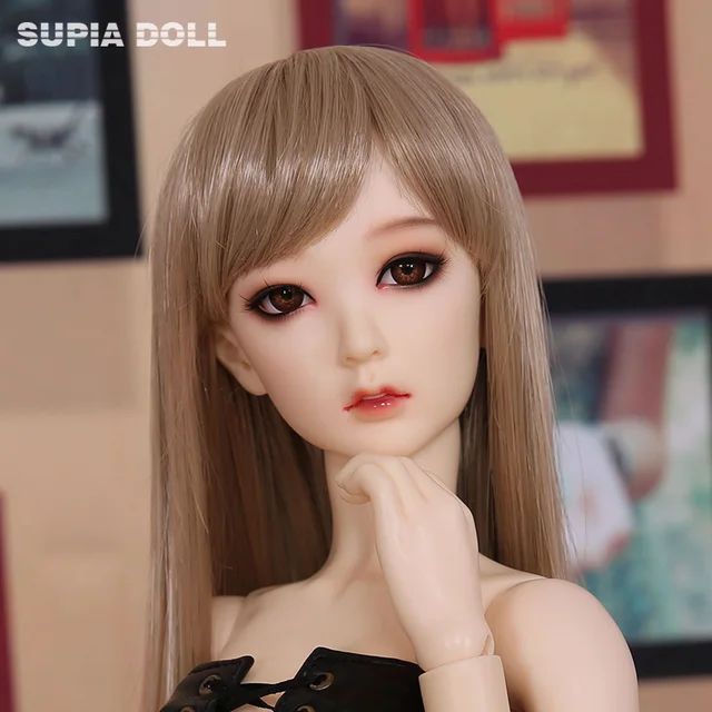 OUENEIFS BJD SD Rosy Doll Kit 1/3 Body Model Girls Boys High Quality