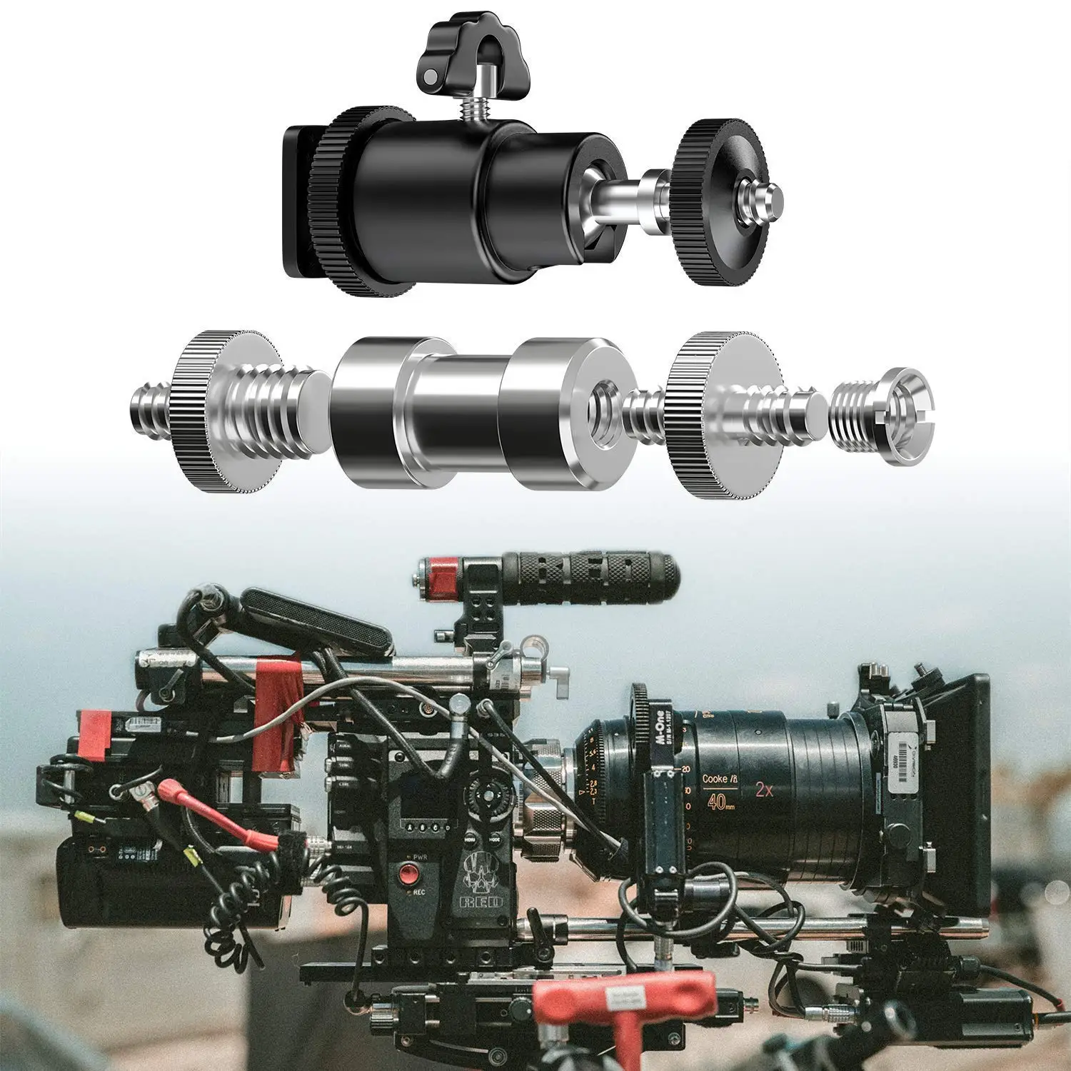OPQ Camera винт 21 шт 1/4 дюйма 3/8 конвертер резьбовые винты Горячий башмак адаптер