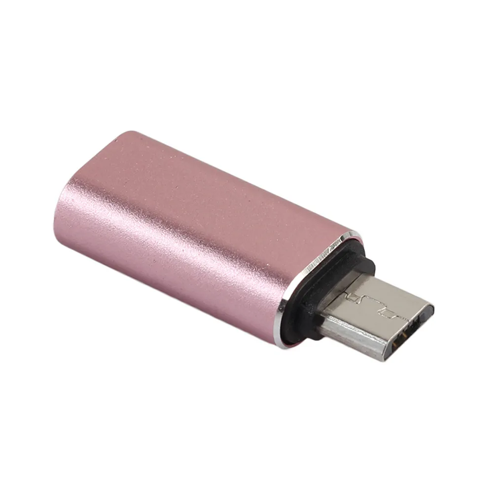 FUBER/Новинка хит продаж для телефона на Android Micro USB мужской порт типа C женский