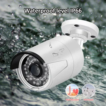 

IP Camera 1080p HD Bullet Outdoor Waterproof Security Camera Night Vision Surveillance Motion Detect Video Cam Wifi Cameras